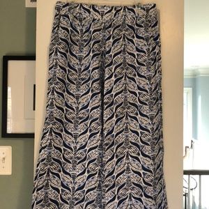 Lilly Pulitzer EUC beach linen pants